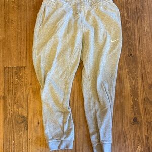 Nike Kids Light Gray Sweatpants